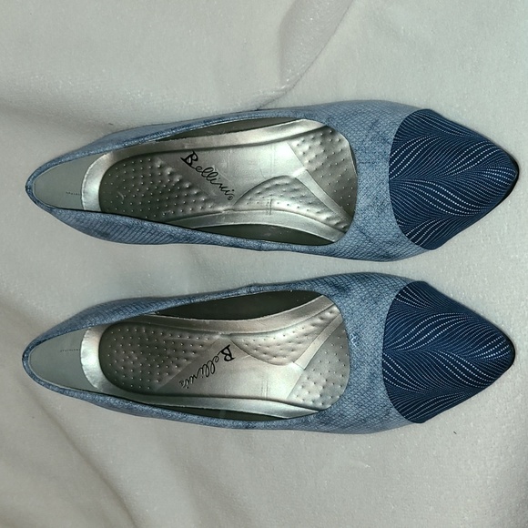 Bellini Shoes - Bellini Blue heels.